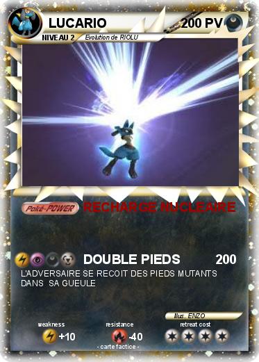 Pokemon LUCARIO