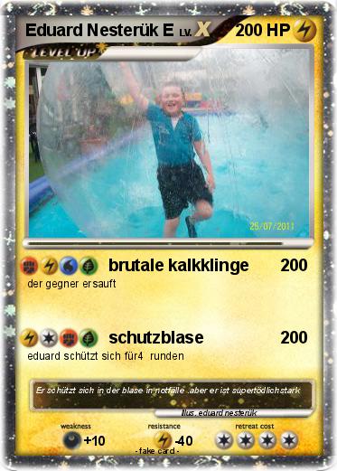 Pokemon Eduard Nesterük E