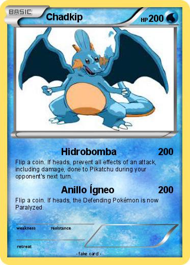 Pokemon Chadkip