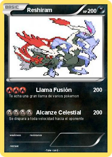 Pokemon Reshiram