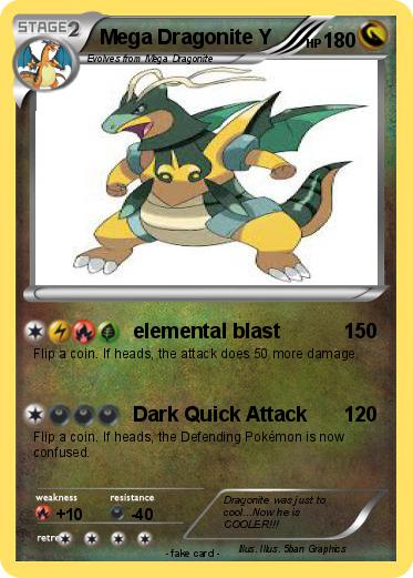 Pokemon Mega Dragonite Y