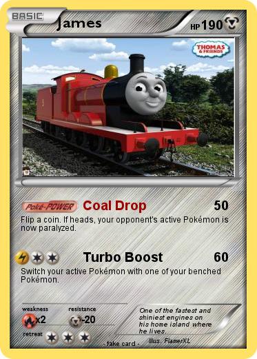 Pokemon James