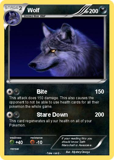 Pokemon Wolf