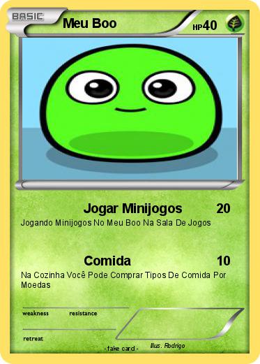 Pokemon Meu Boo