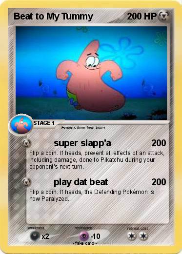 Pokemon Beat to My Tummy