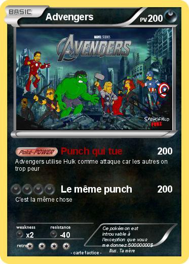 Pokemon Advengers