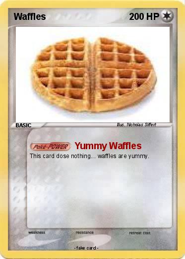 Pokemon Waffles