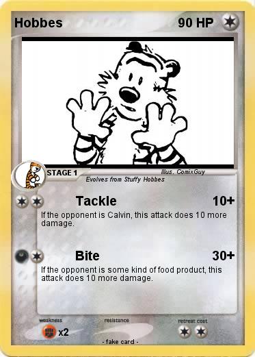 Pokemon Hobbes