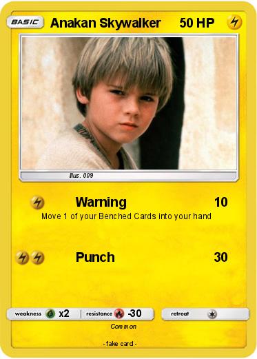 Pokemon Anakan Skywalker