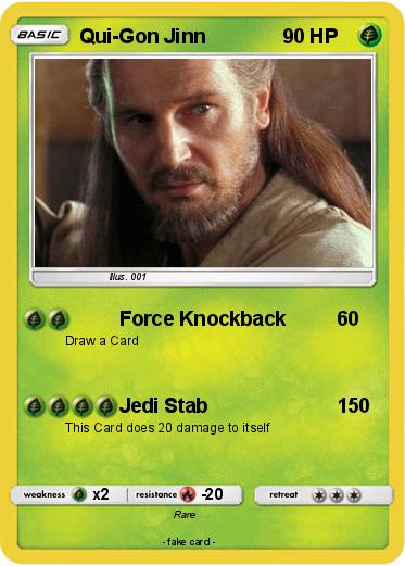 Pokemon Qui-Gon Jinn