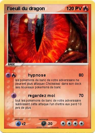 Pokemon l'oeuil du dragon