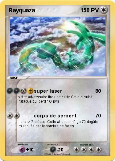 Pokemon Rayquaza