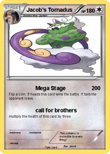 Pokemon Jacob's Tornadus