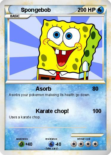 Pokemon Spongebob