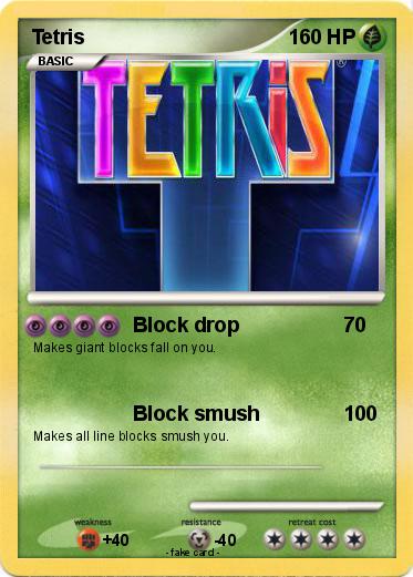 Pokemon Tetris