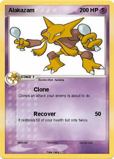 Pokemon Alakazam
