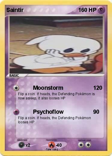 Pokemon Saintir