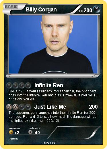 Pokemon Billy Corgan