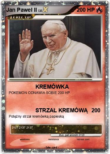 Pokemon Jan Paweł II