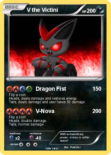 Pokemon V the Victini