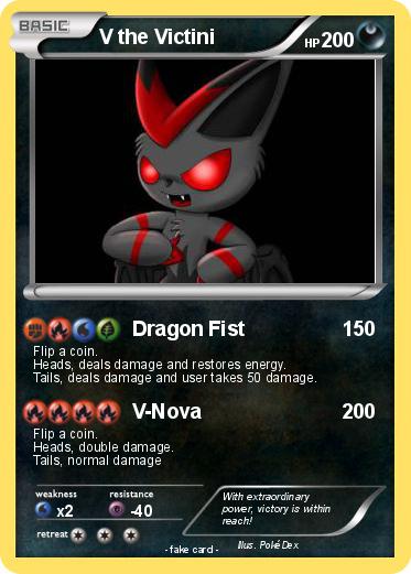 Pokemon V the Victini