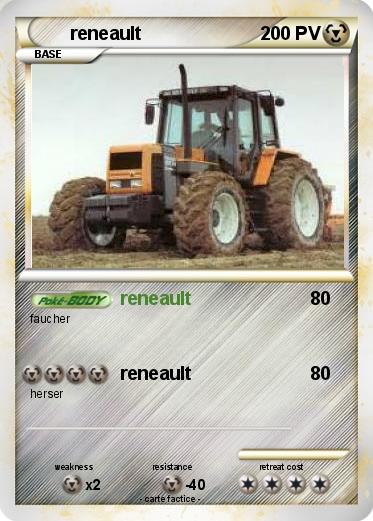 Pokemon reneault