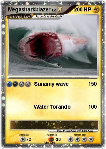 Pokemon Megasharkblazer