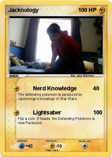Pokemon Jacknology