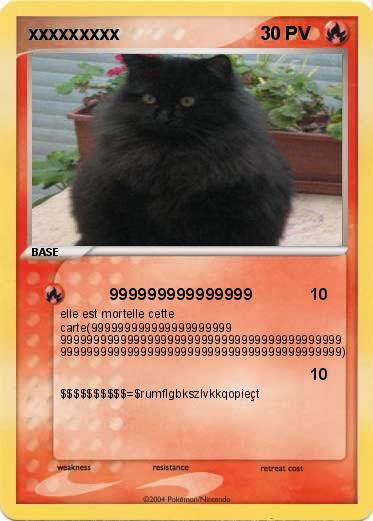 Pokemon xxxxxxxxx