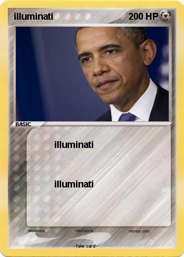 Pokemon illuminati