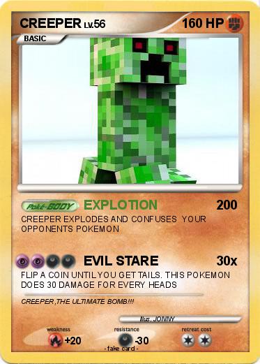 Pokemon CREEPER