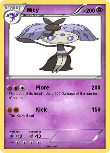 Pokemon Miey