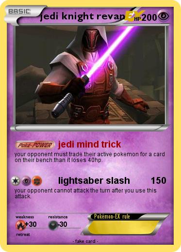 Pokemon jedi knight revan