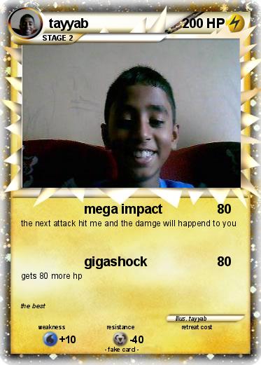 Pokemon tayyab
