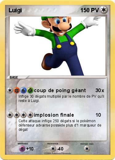 Pokemon Luigi