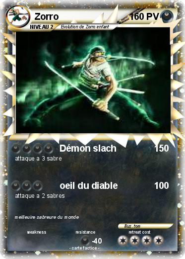 Pokemon Zorro