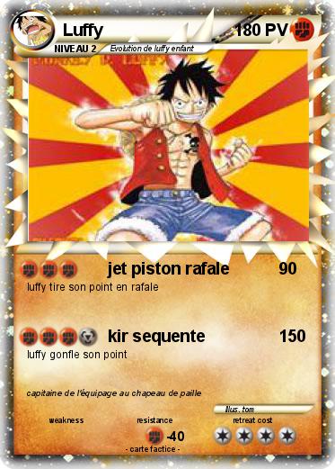 Pokemon Luffy