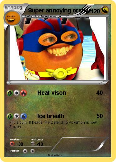 Pokemon Super annoying orange