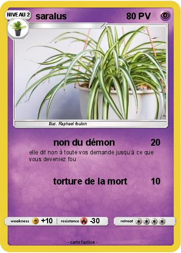 Pokemon saralus