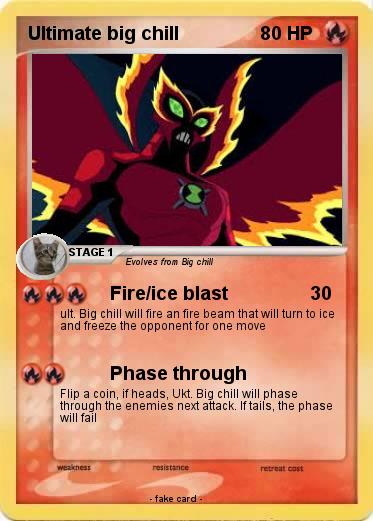 Pokemon Ultimate big chill