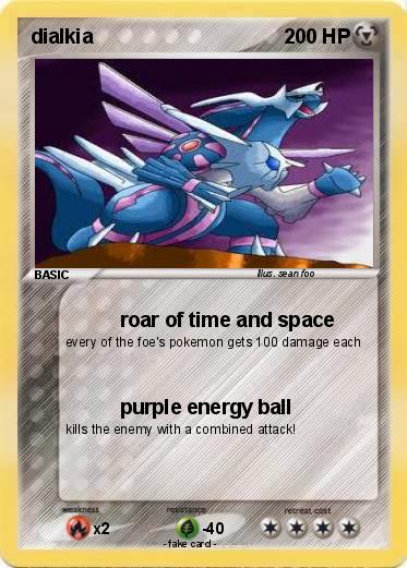 Pokemon dialkia