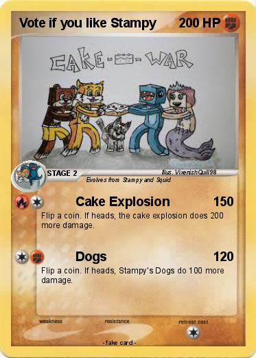 Pokemon Vote if you like Stampy