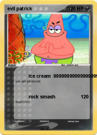 Pokemon evil patrick