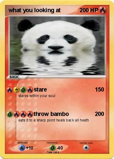 Pokemon what you looking at