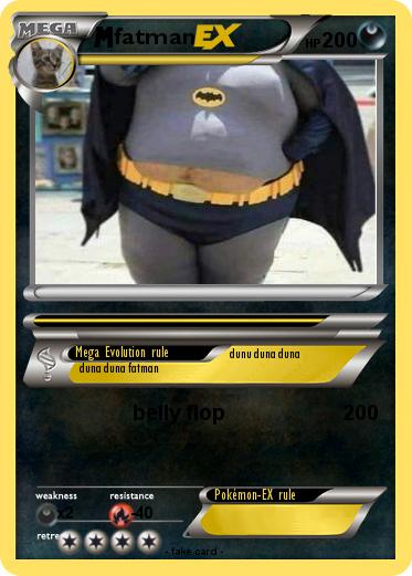 Pokemon fatman
