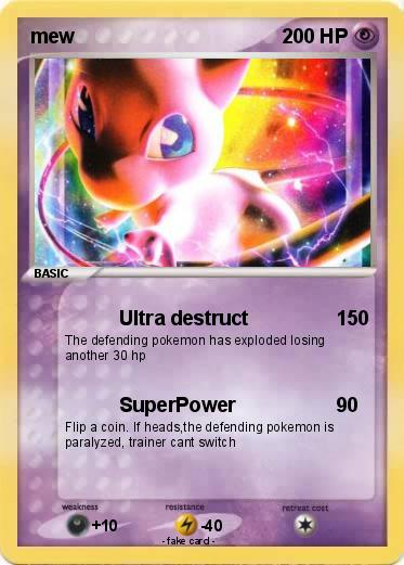 Pokemon mew