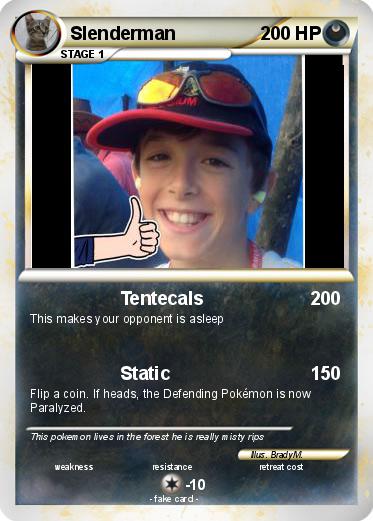 Pokemon Slenderman