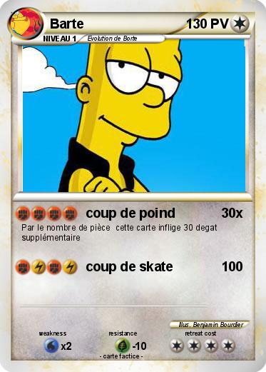 Pokemon Barte