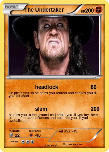 Pokemon The Undertaker