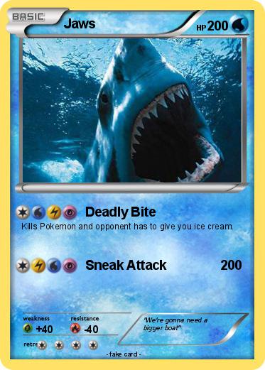 Pokemon Jaws